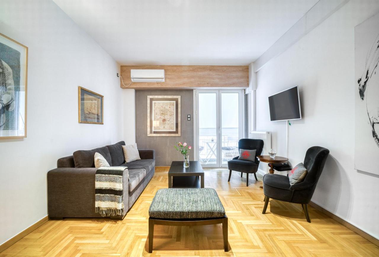 Delightful Stylish Two Bedroom Condo In Hip Area Of Central أثينا المظهر الخارجي الصورة